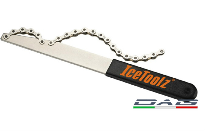 ICETOOLZ Chiave Frusta per smontaggio pignoni